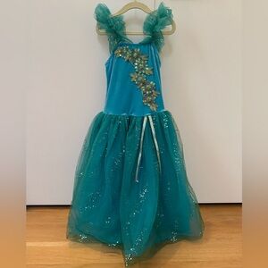 Mystical Forest Dance Costume by Victoria Dancewear